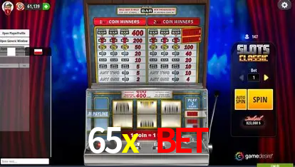 A Popularidade dos Caça-Níqueis no 65x bet