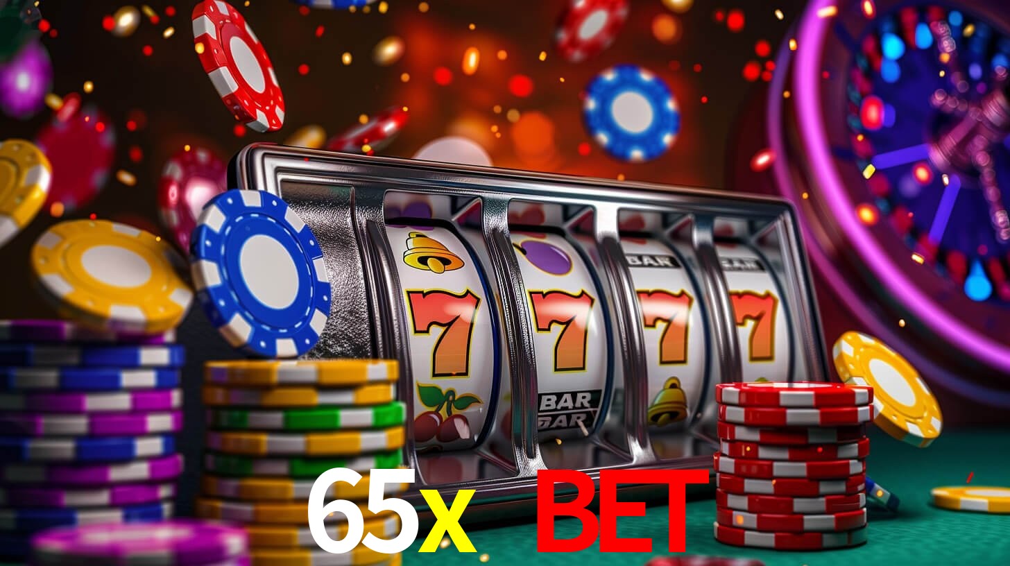 Interface do App 65x bet
